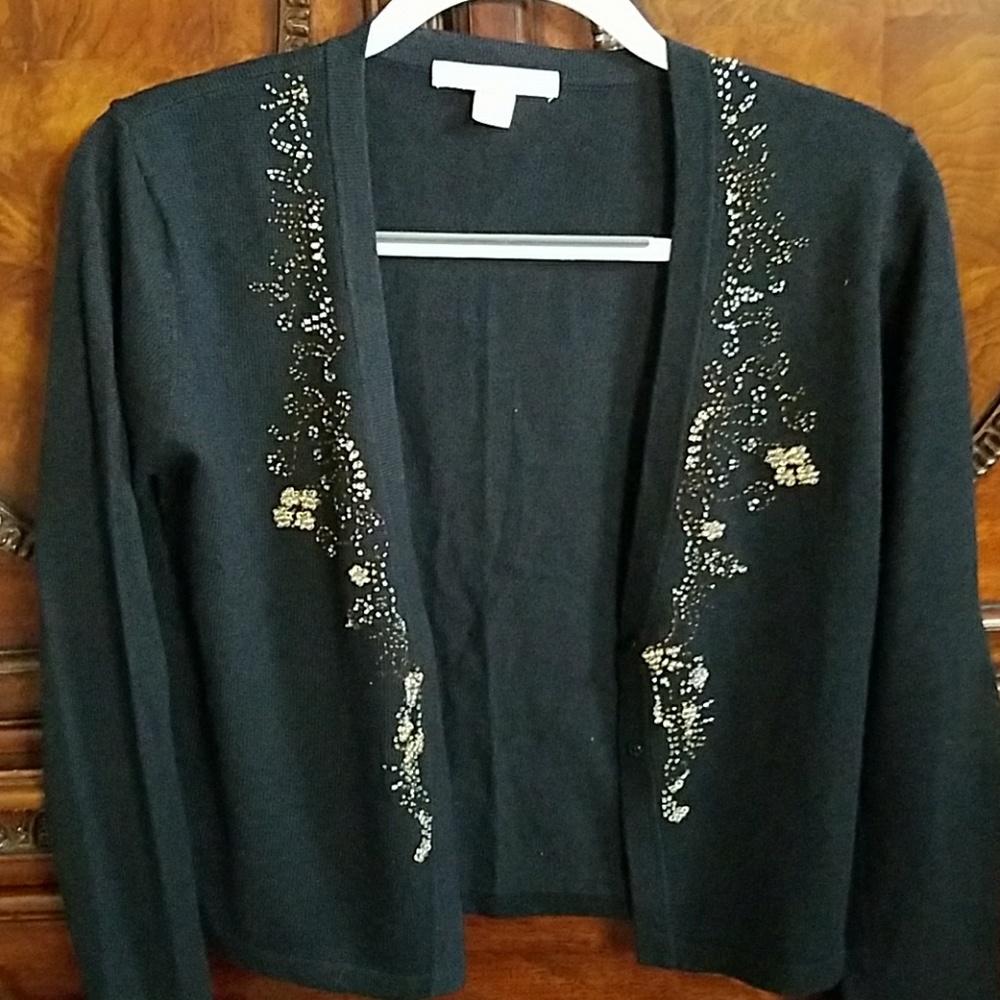 Silk And Cashmere Cardigan